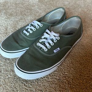 Vans Authentic green 13
